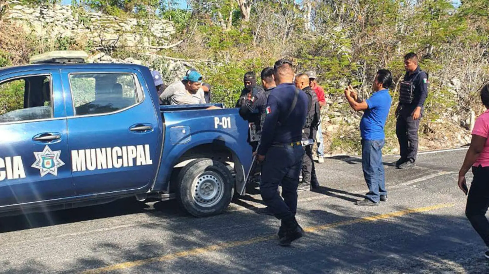 Fueron vinculados a proceso, además de que quedaron bajo prisión preventiva, dos hombres que robaron en una tienda y realizaron tocamientos lascivos contra una menor